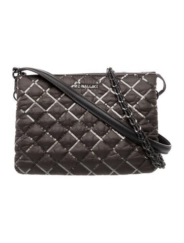 Nylon Messenger Bag