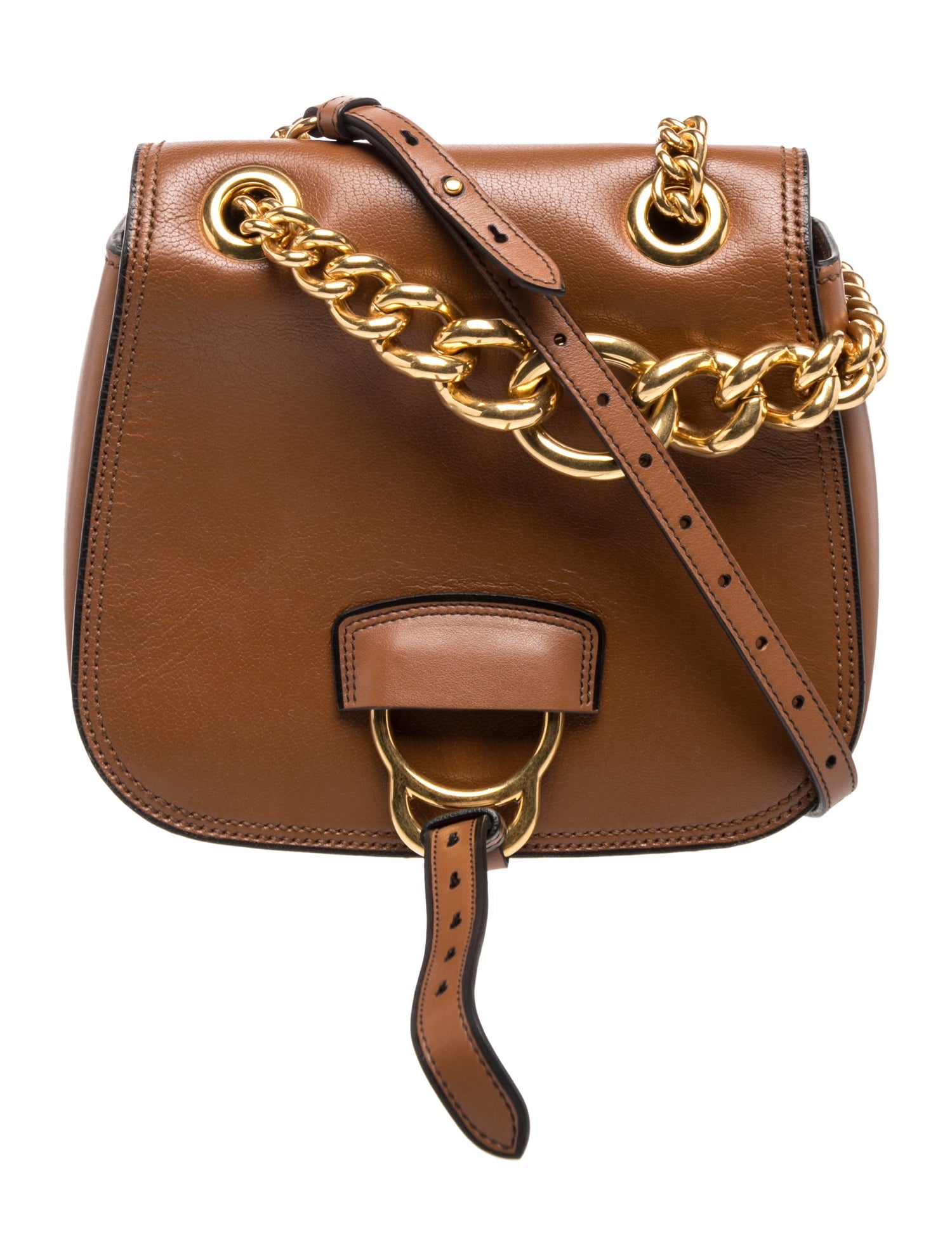 Miu Miu Goat Leather Shoulder Bag