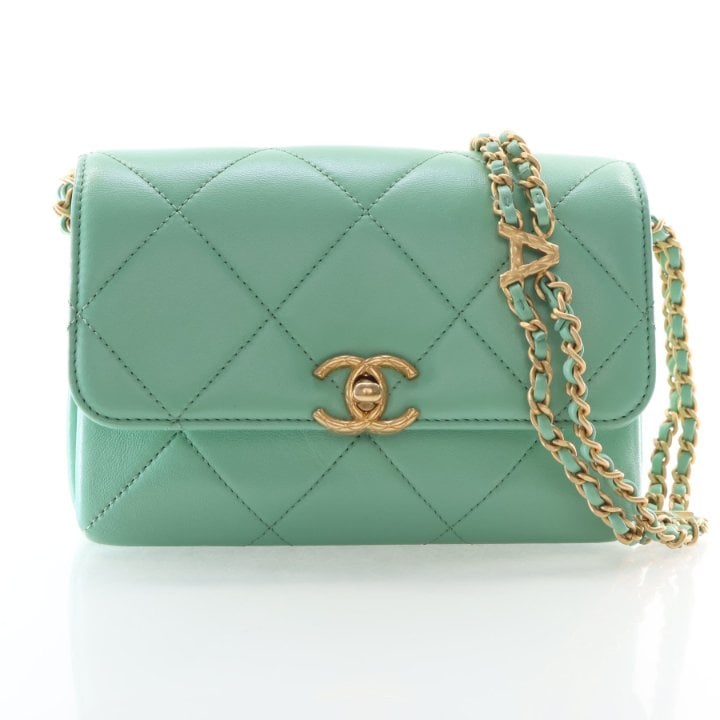 Chanel Small Calfskin Flap Bag