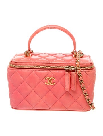 Ombre Top Handle Vanity Case
