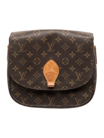 LV Monogram Saint Cloud GM