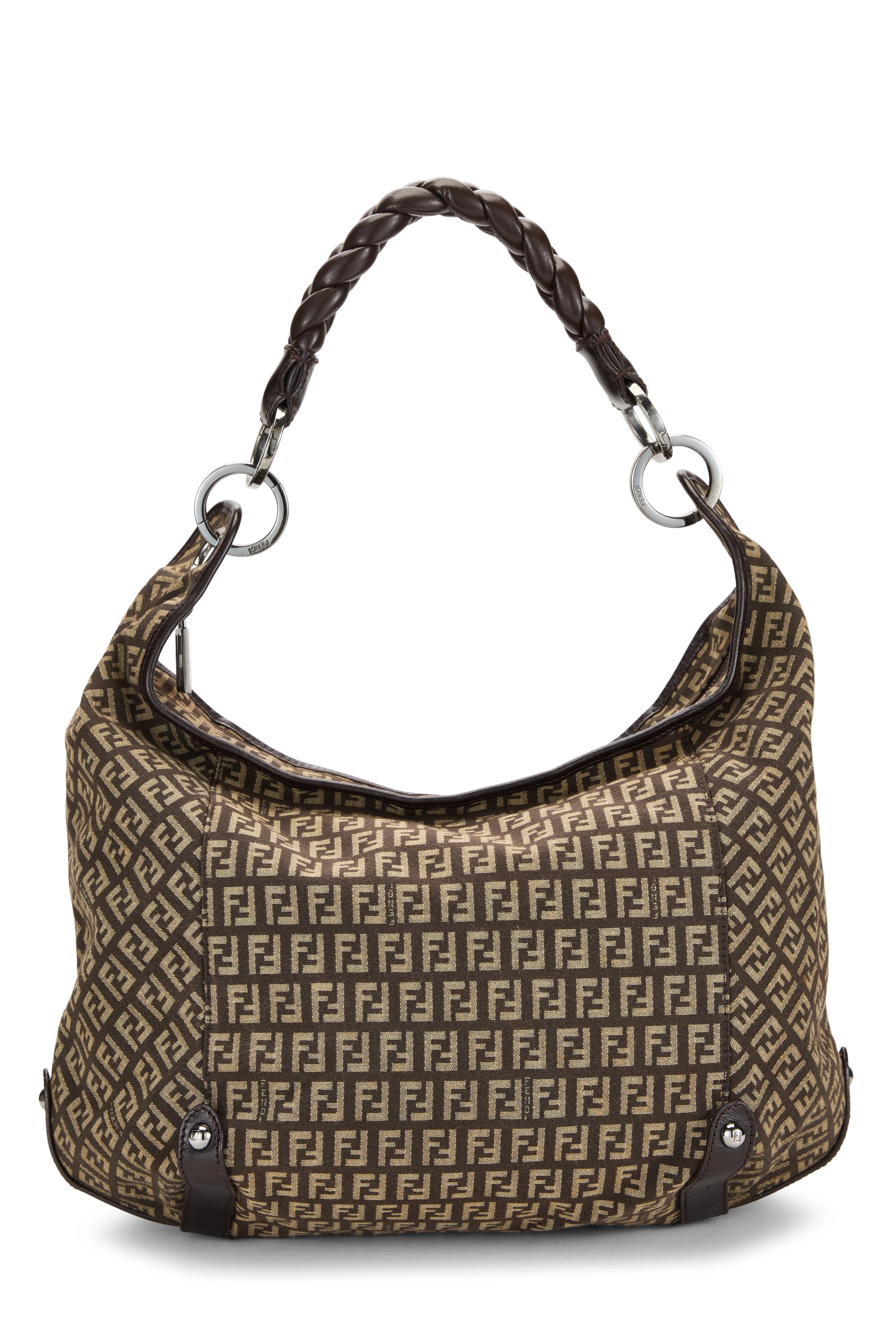 Brown Zucchino Canvas Hobo