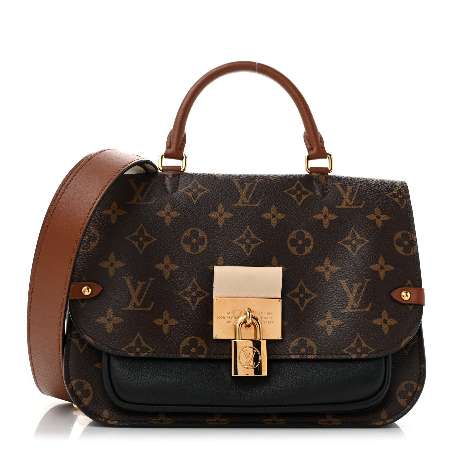 Louis Vuitton Monogram Vaugirard Black