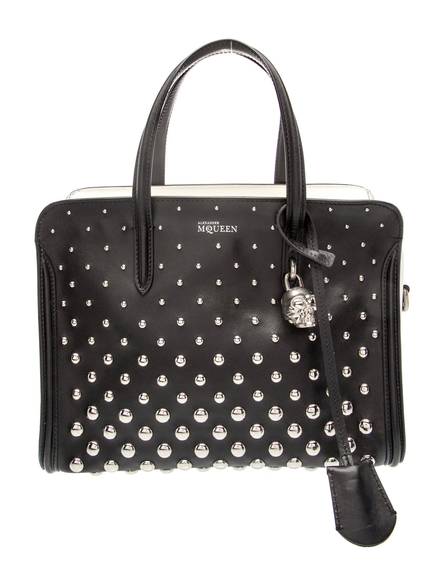 Skull Top Handle Bag