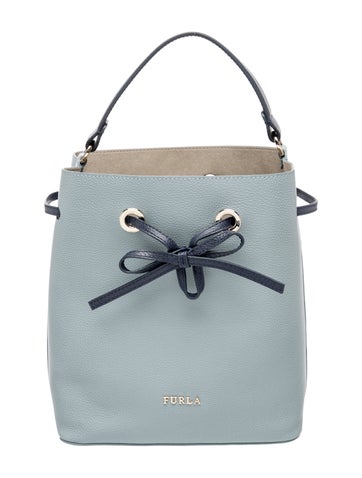 Furla Leather Bucket Bag w/ Tags