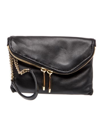 Leather Clutch