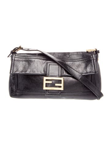 Leather Baguette Large