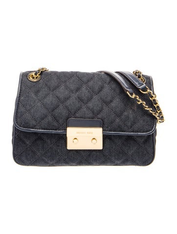 Michael Kors Denim Shoulder Bag