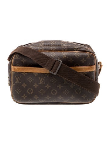 LV Monogram Reporter