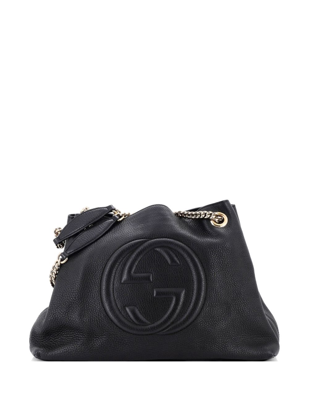 Soho Chain Strap Leather Medium shoulder bag