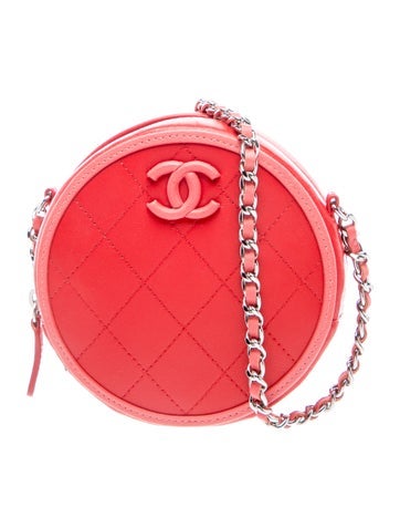 Round Color Pop CC Crossbody