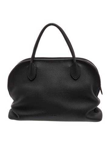 The Row Leather Agnes 12
