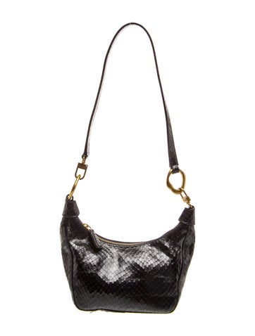 Leather Shoulder Bag