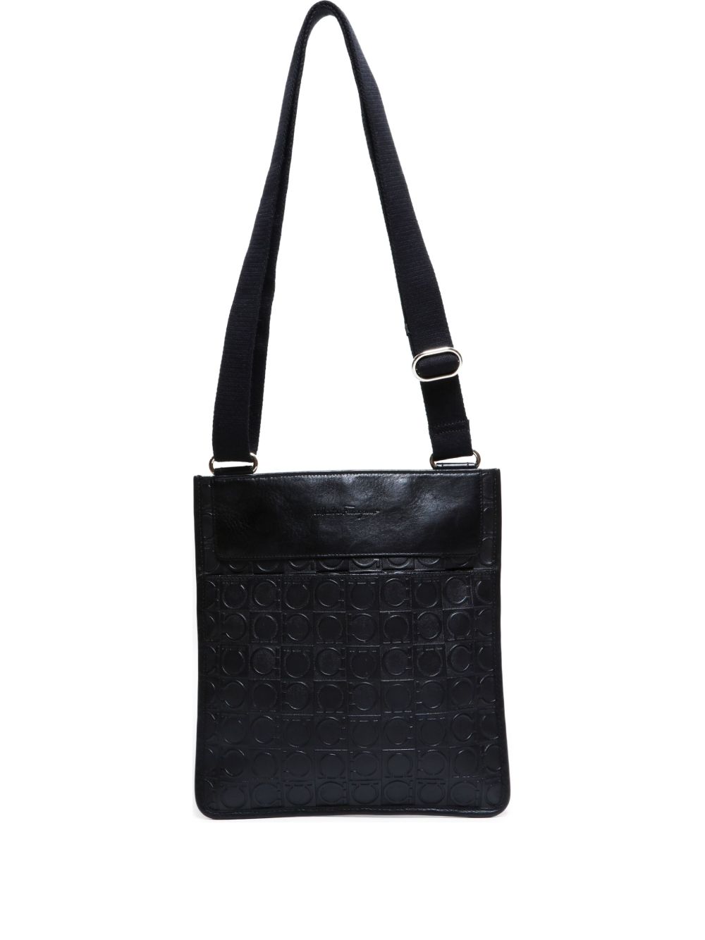 Ferragamo 1990-2010s Gancino shoulder bag