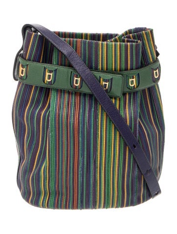 Leather Bucket Bag