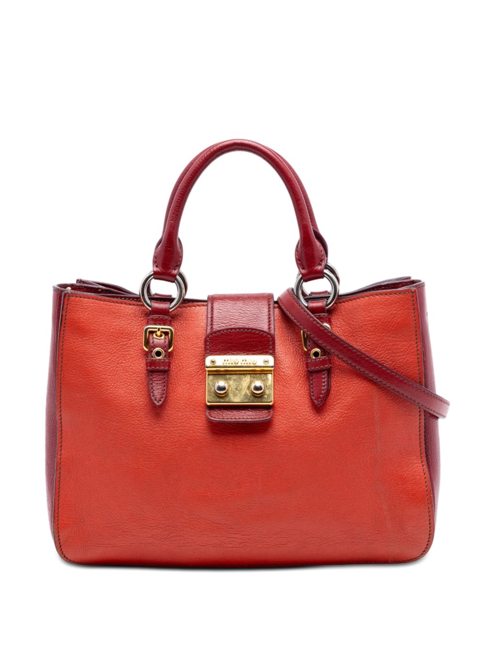 2010-2025 Bicolor Goatskin Madras satchel