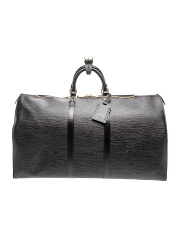 Epi Leather Keepall 55 Vintage