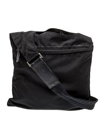 Tessuto Nylon Crossbody Bag