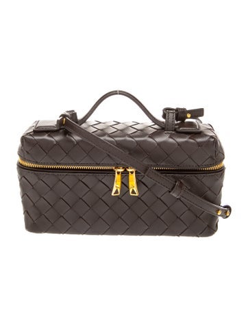 Intrecciato Crossbody Bag