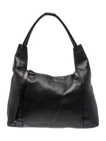 Leather Leather Shoulder Bag