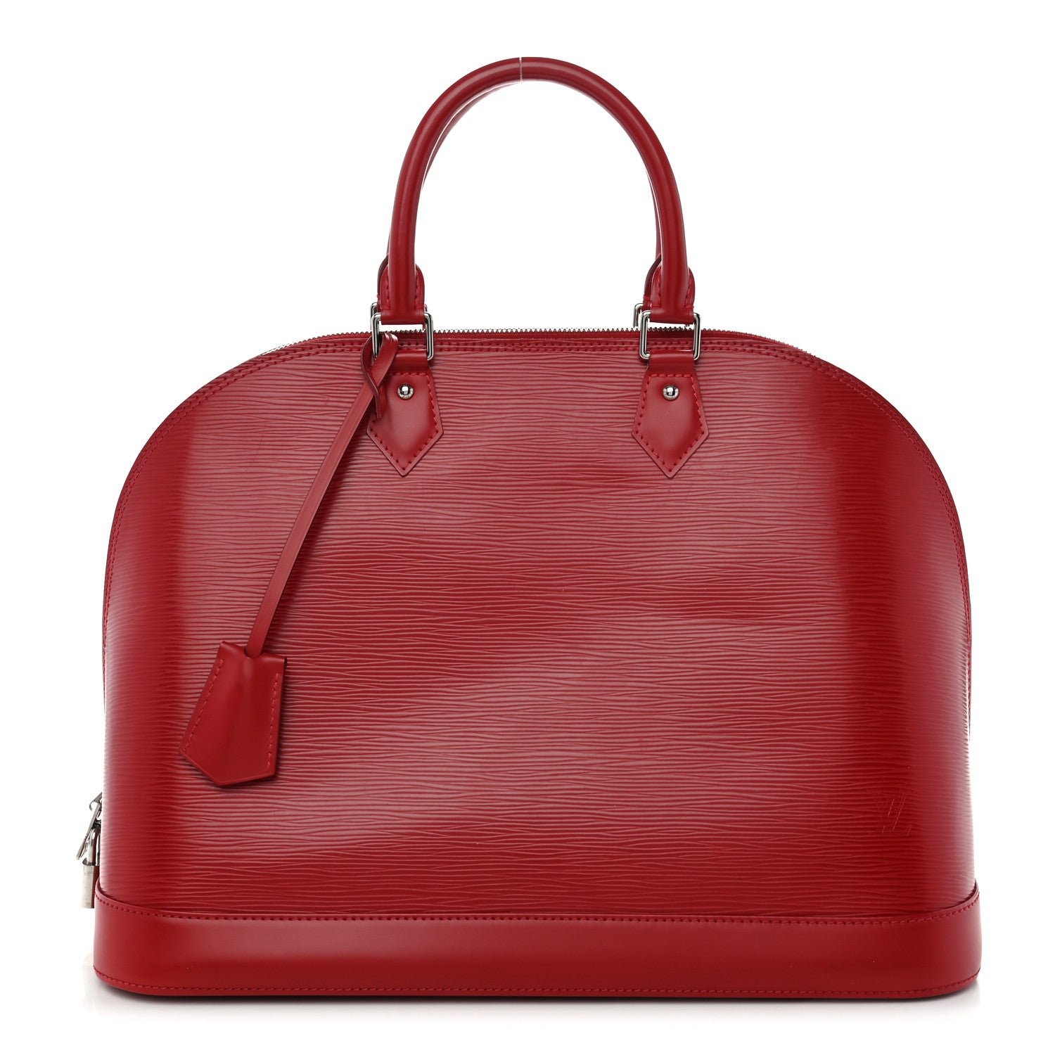 Louis Vuitton Epi Alma GM Carmine
