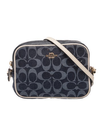Canvas Crossbody Bag