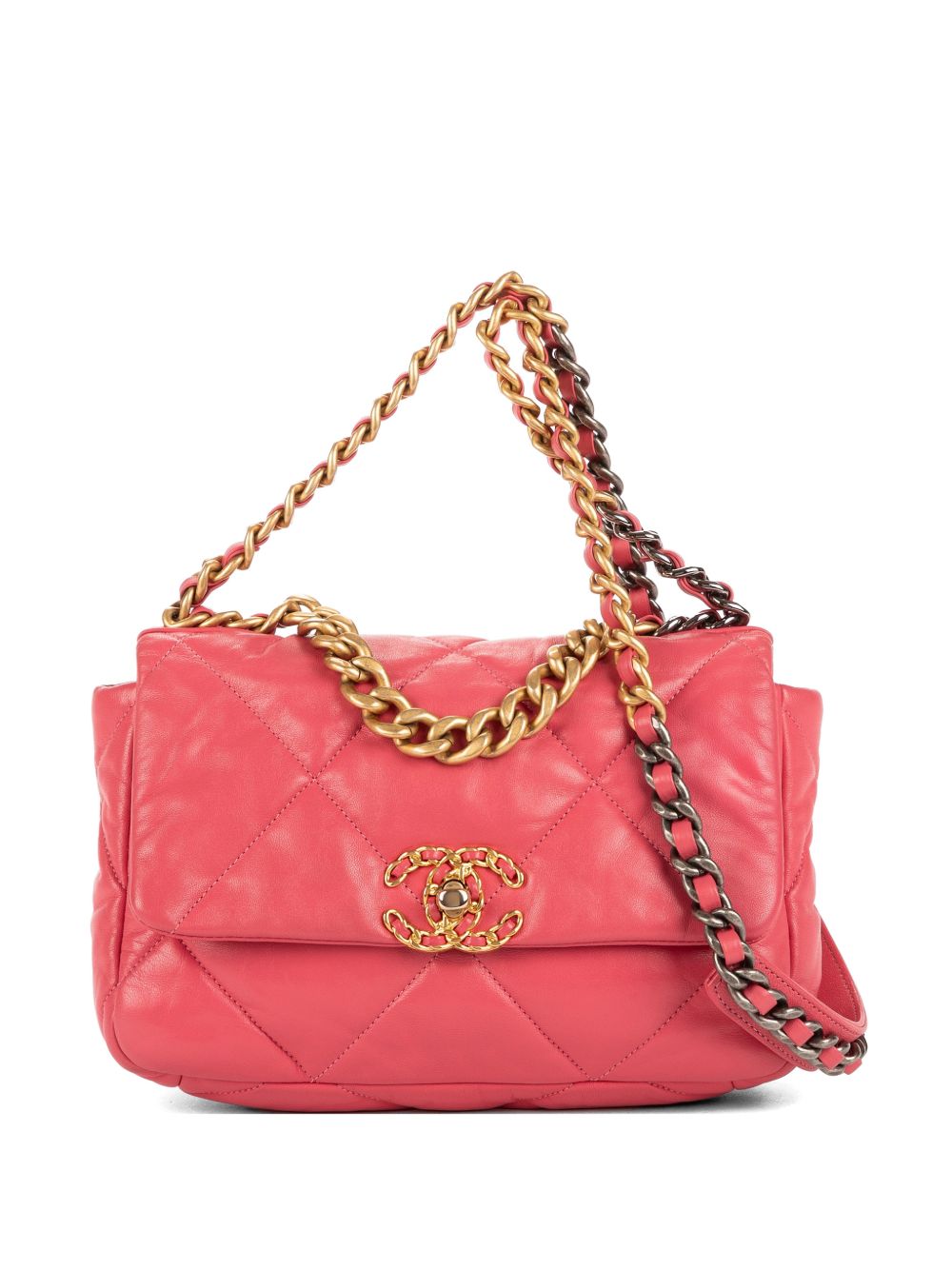 Chanel 19 quilted shoulder bag