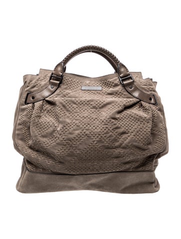 Suede Top Handle Bag