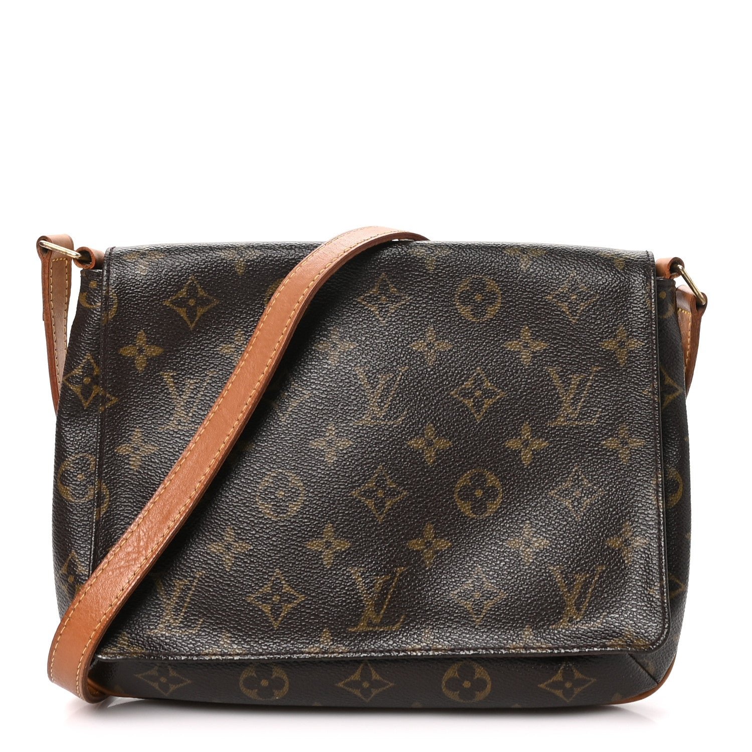 Louis Vuitton Monogram Musette Tango Long Strap