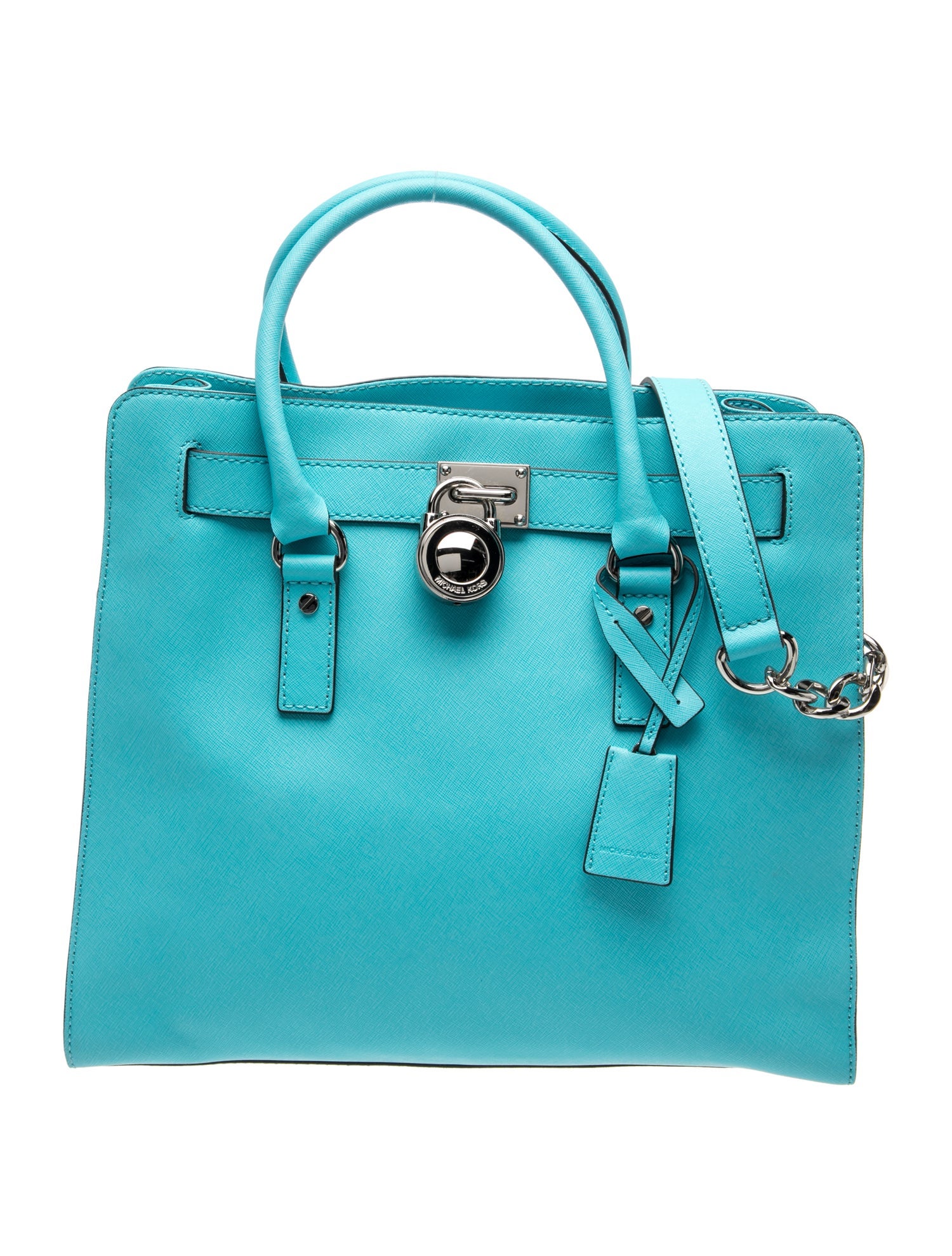 Saffiano Leather Tote