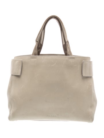 Leather Top Handle Bag Vintage