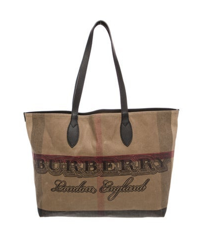 Burberry House Check Tote