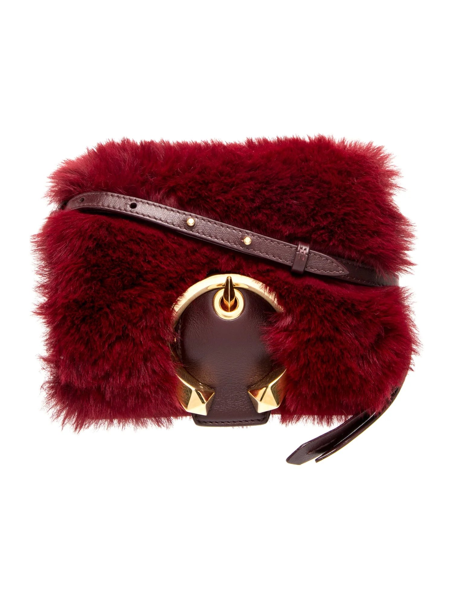 Jimmy Choo Fur Madeline Medium