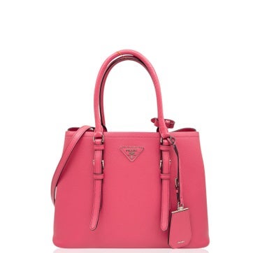 Calfskin Large Double Handle Bag