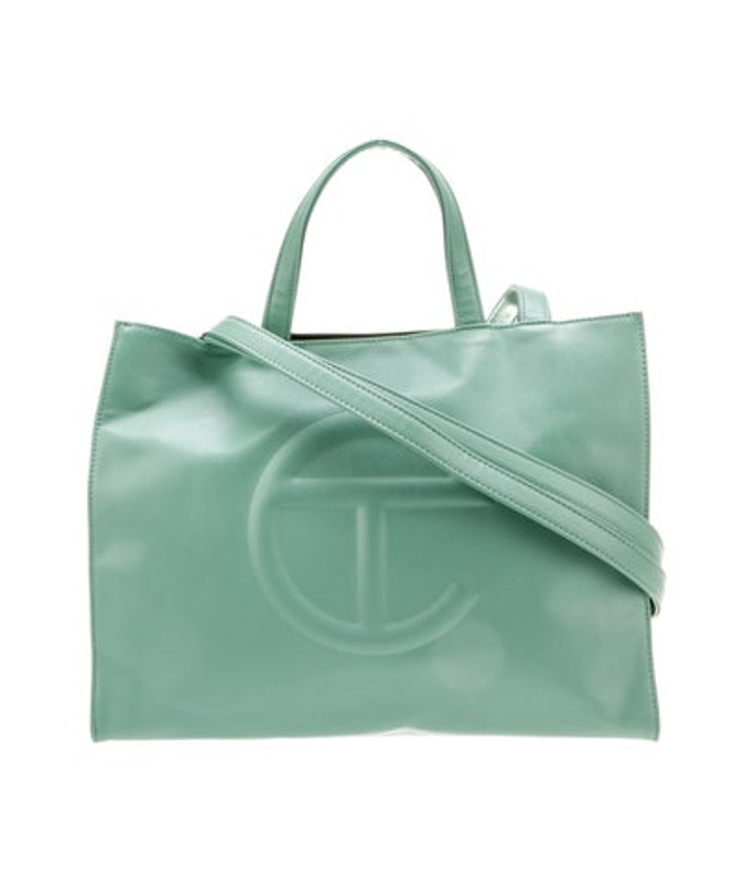 Telfar Vegan Leather Crossbody Bag