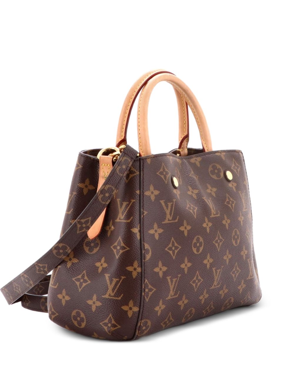 Montaigne Handbag Monogram Canvas BB satchel