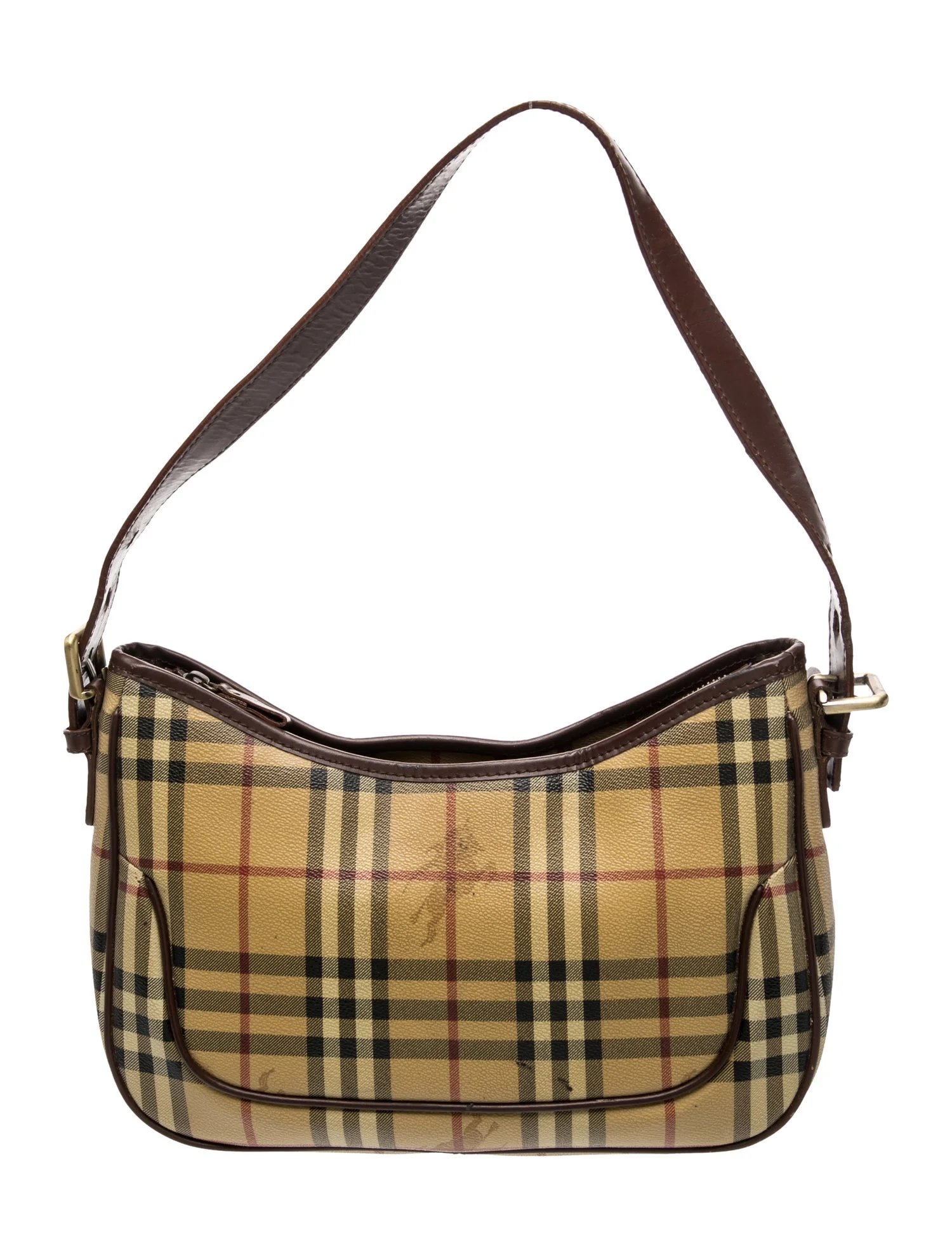 House Check Shoulder Bag