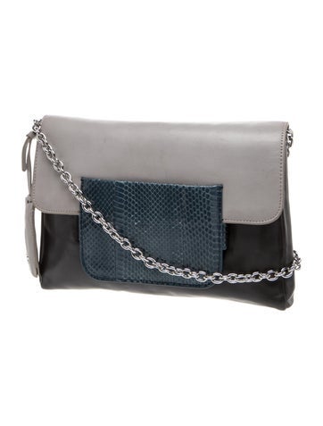 Leather Crossbody Bag Vintage