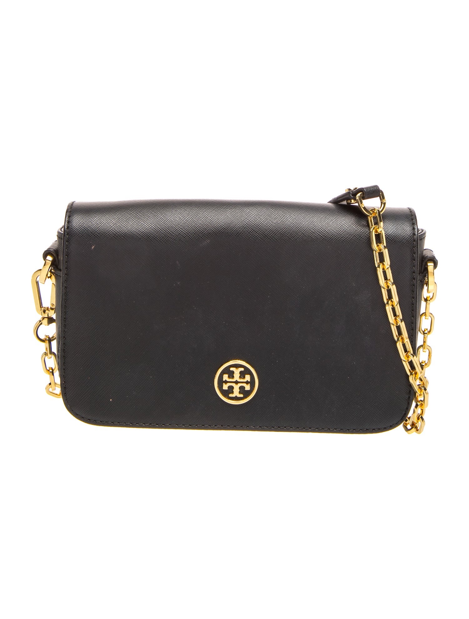 Saffiano Leather Crossbody Bag