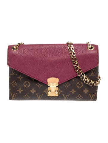 LV Monogram Pallas Chain