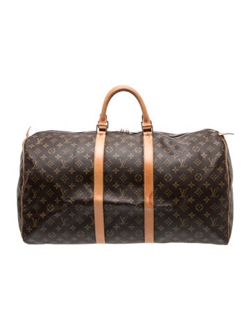 Louis Vuitton LV Monogram Keepall 55