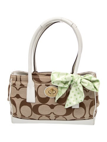 Canvas Top Handle Bag
