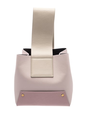 Yuzefi Leather Top Handle Bag