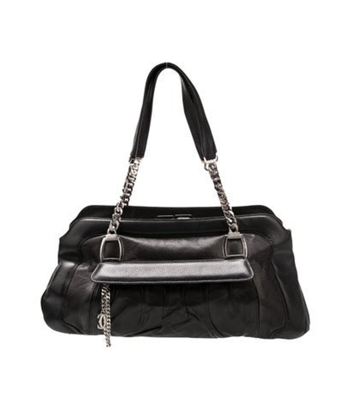 Cartier Leather Shoulder Bag