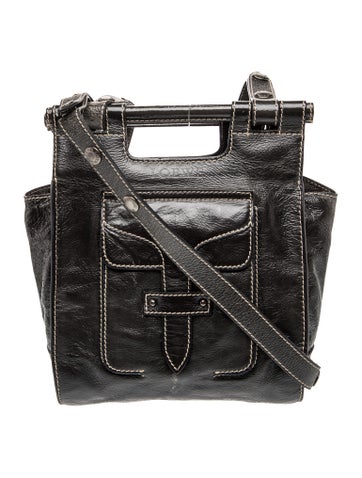 Leather Crossbody Bag Vintage