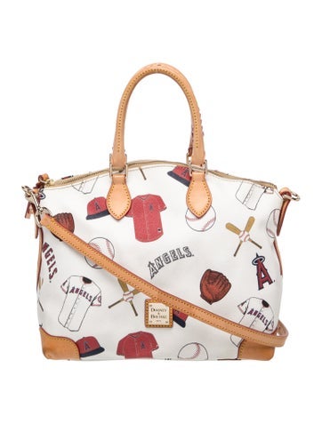 Dooney & Bourke Leather Top Handle Bag
