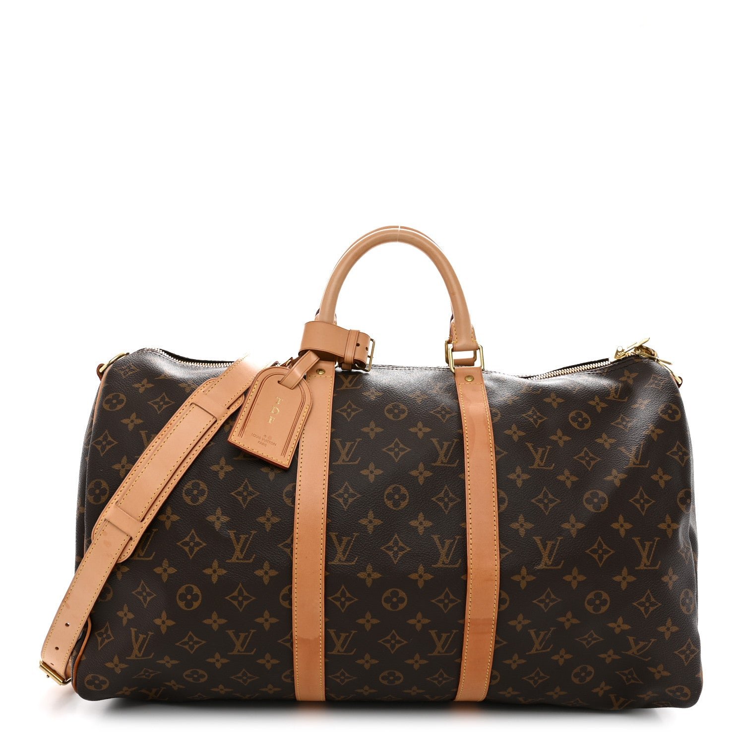Louis Vuitton Monogram Keepall Bandouliere 50