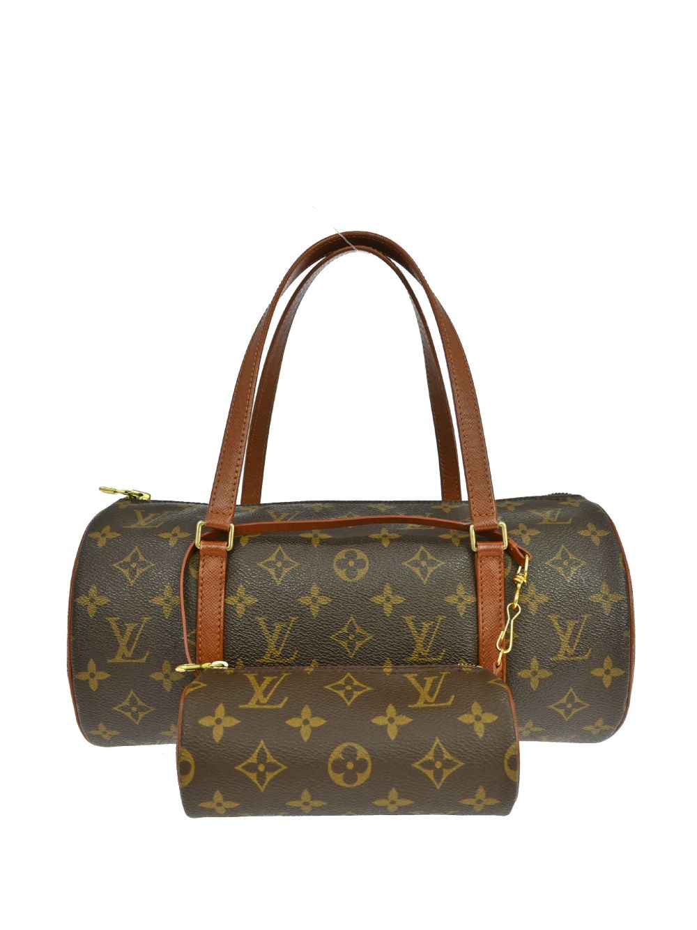 2001 Papillon 30 Monogram handbag