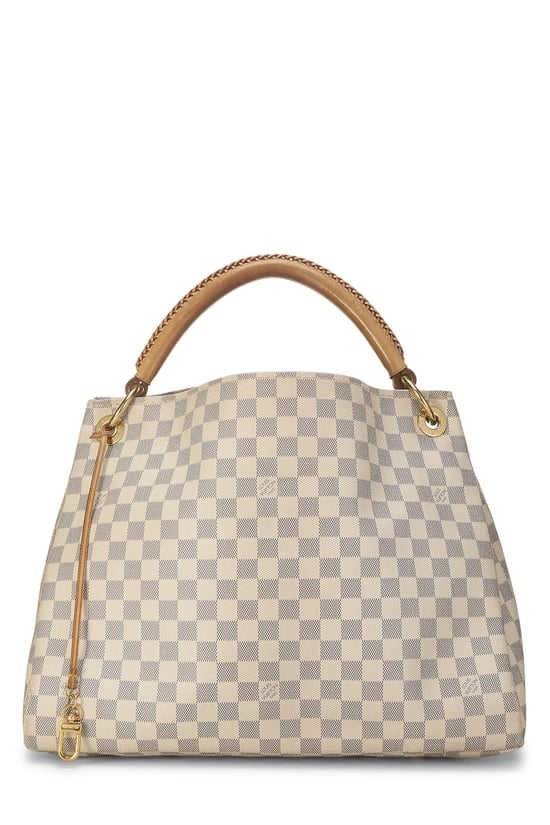 Damier Azur Artsy MM