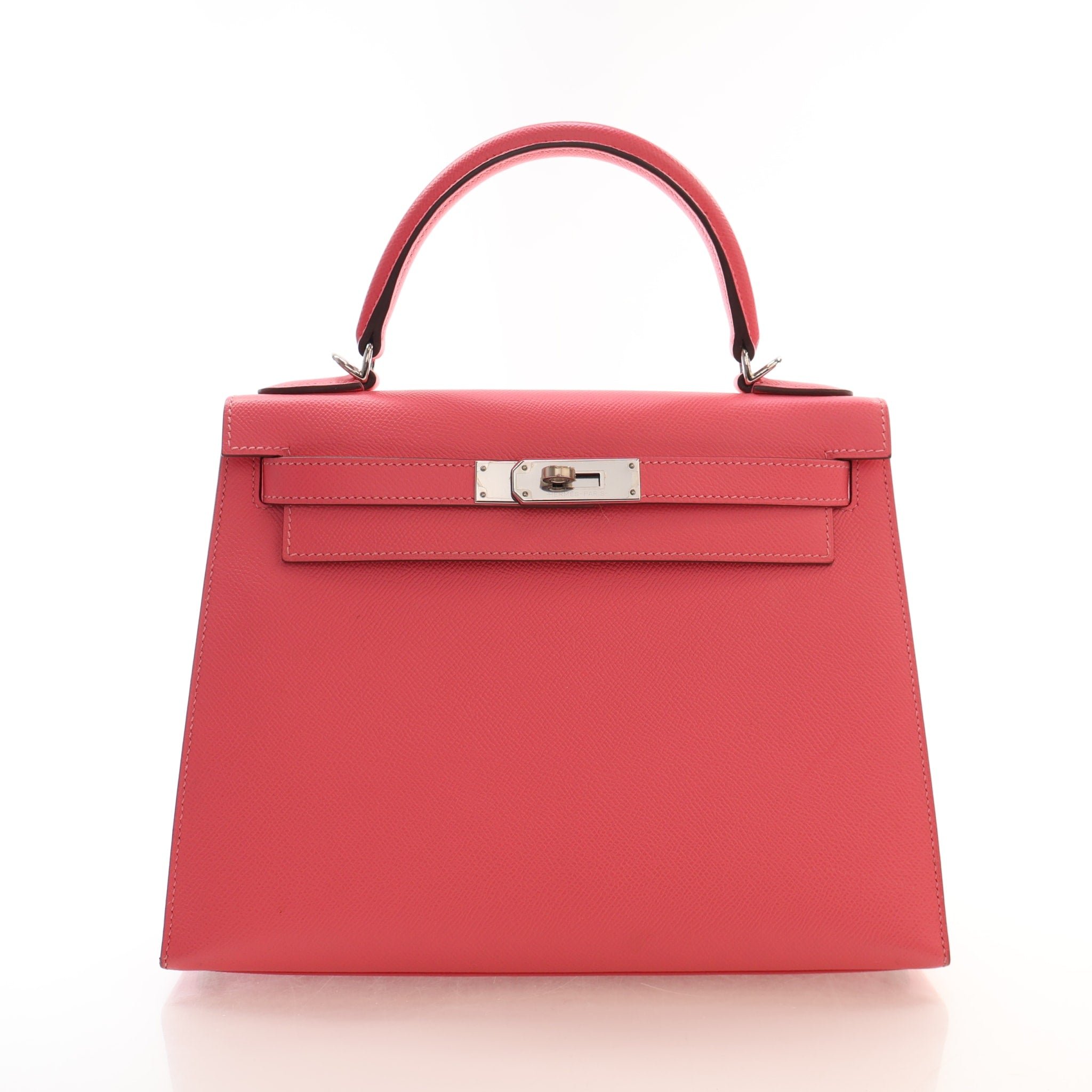 Hermes Rose Azalée Epsom Kelly 28